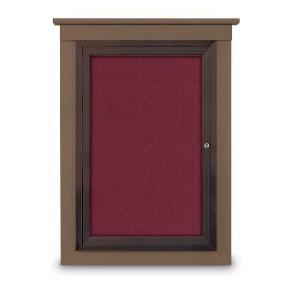 Single Door Enclosed Cathedral Letterboa